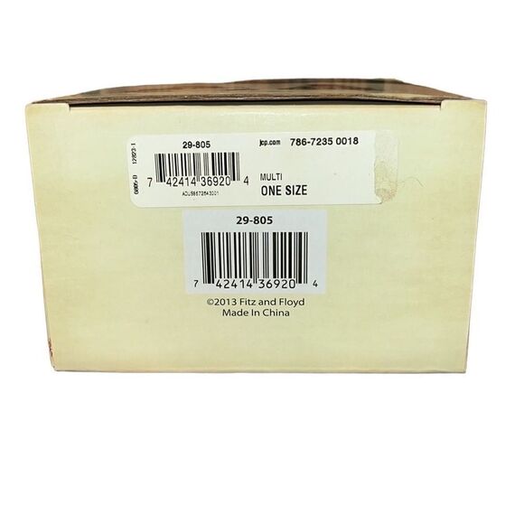 Fitz & Floyd 2013 Holly Hat Salt and Pepper Shaker - Picture 15 of 15